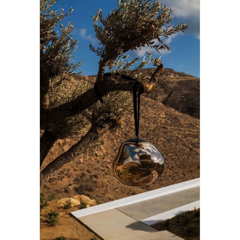 стояща висяща лампа tom dixon melt portable