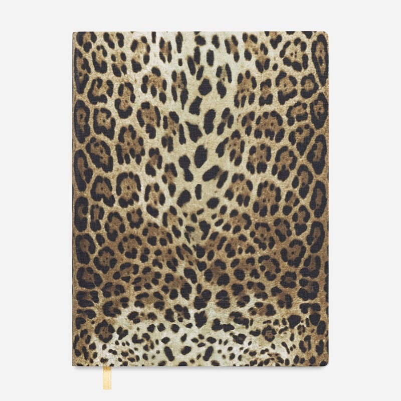 tetradka-leopardo-lined-large-dolce-gabbana тетрадка dolce and gabbana leopardo lined large