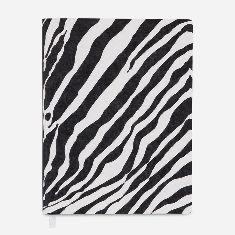tetradka-zebra-lined-large-dolce-gabbana тетрадка dolce and gabbana zebra lined large