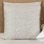 калъфка за декоративна възглавница frette luxury grove milk naturale