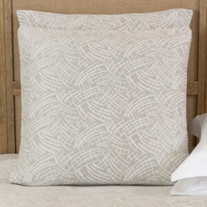 калъфка за декоративна възглавница frette luxury grove milk naturale