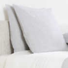 калъфка за възглавница frette graphite milk black 65x65