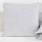 калъфка за възглавница frette graphite milk black 65x65