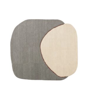 килим kartell aaland grigio beige