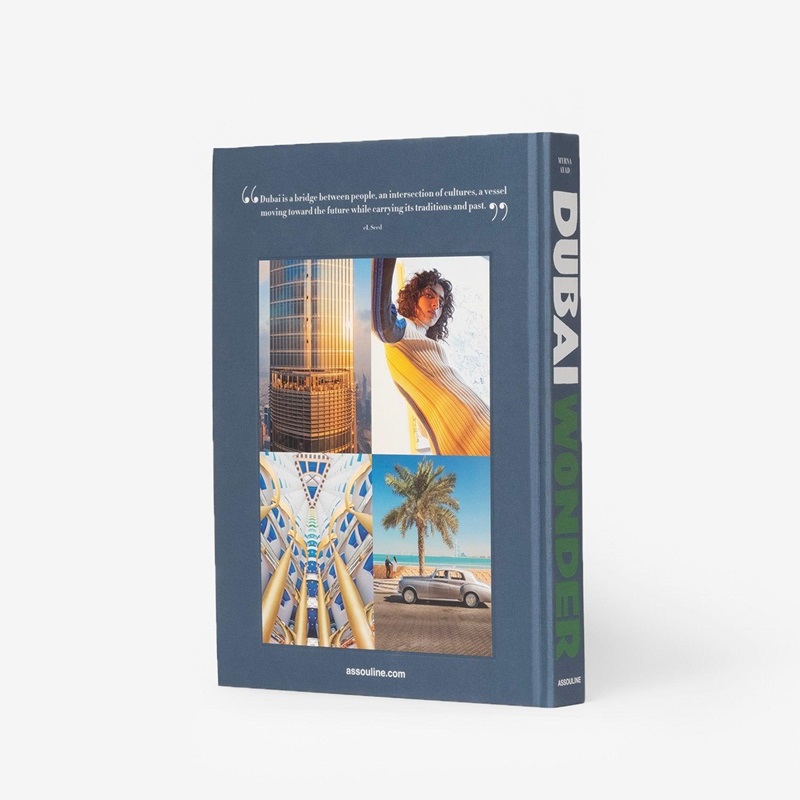 книга assouline dubai wonder