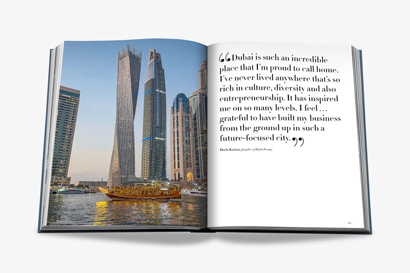 книга assouline dubai wonder
