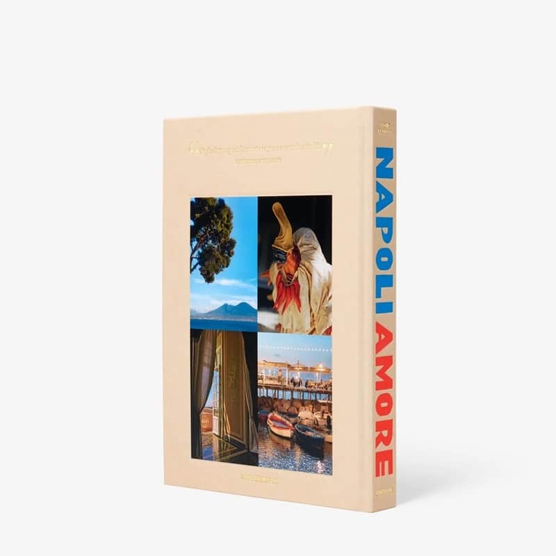 книга assouline napoli amore