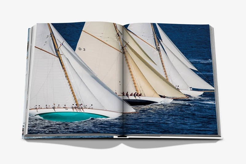 книга assouline saint tropez yachting