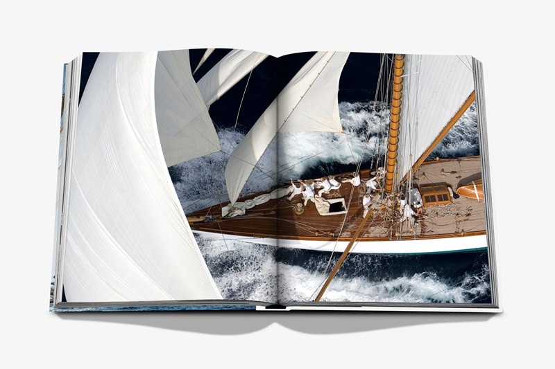 книга assouline saint tropez yachting