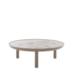 маса за кафе kartell k-top nature tundra dove