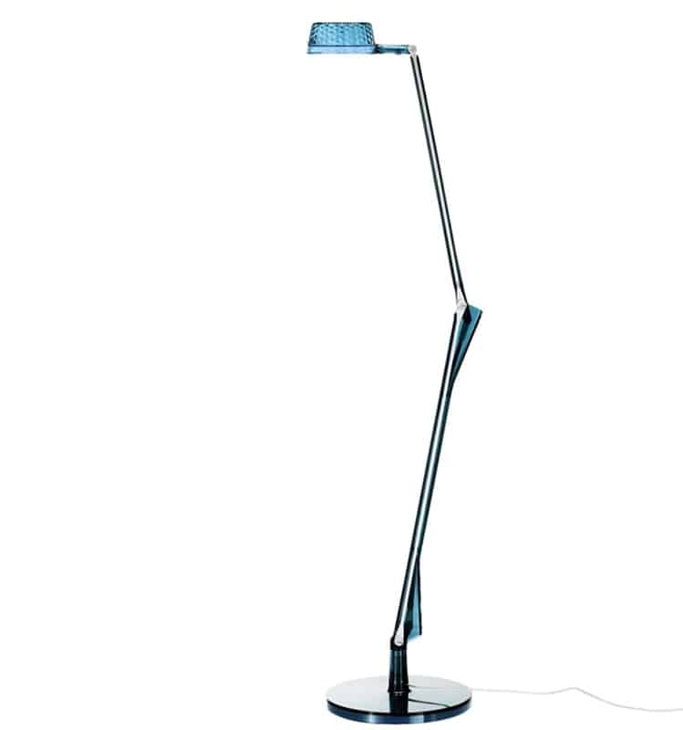 настолна лампа kartell aledin dec blue