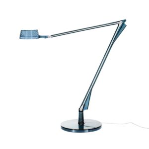 настолна лампа kartell aledin dec blue