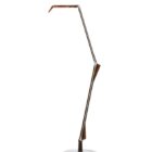 настолна лампа kartell aledin tec amber