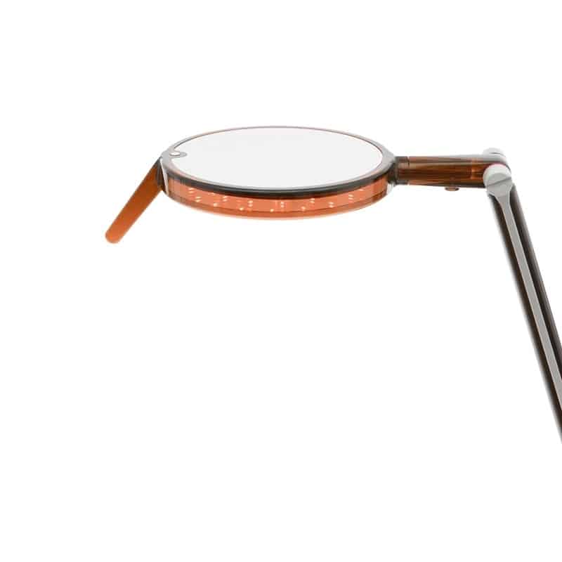 настолна лампа kartell aledin tec amber