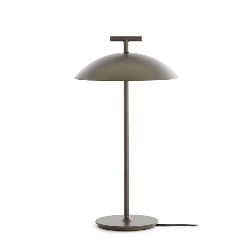 nastolna-lampa-mini-geen-a-bronze-kartell настолна лампа kartell mini geen-a bronze
