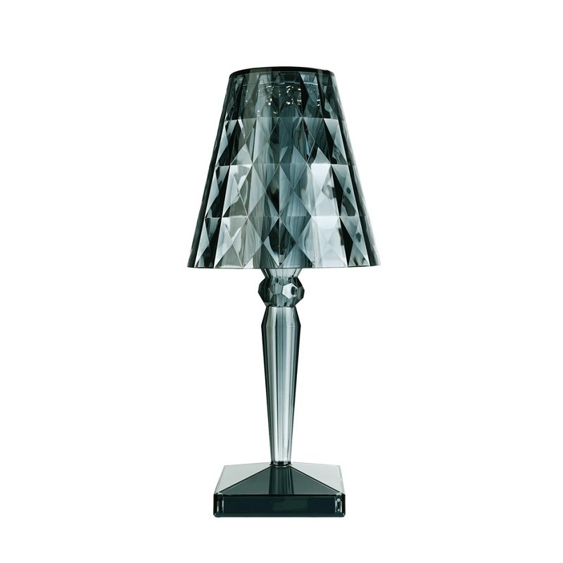 nastolna-lampa-na-bateria-big-battery-light-blue-kartell настолна лампа на батерия big battery light blue