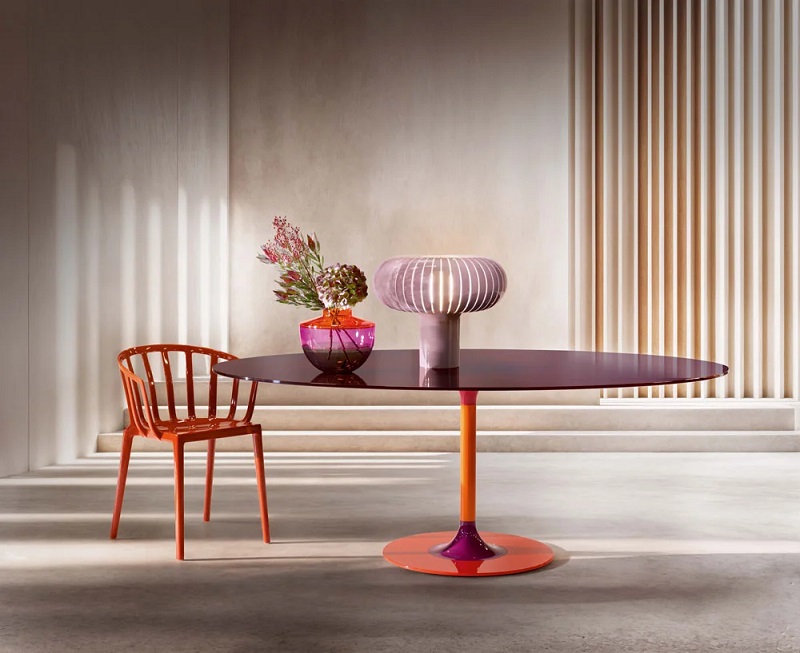 настолна лампа kartell teresa