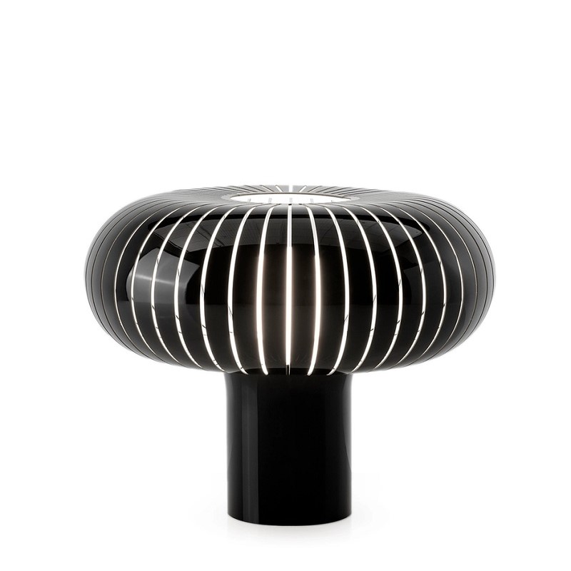 nastolna-lampa-teresa-black-kartell настолна лампа kartell teresa black