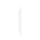 огледало kartell francois ghost glossy white