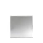 огледало kartell only me square glossy white