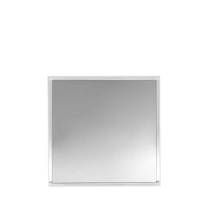 ogledalo-only-me-square-glossy-white-kartell огледало kartell only me square glossy white