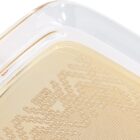 поднос kartell teatime gold