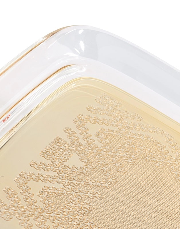 поднос kartell teatime gold