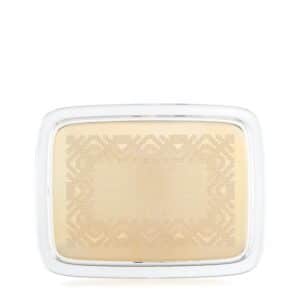 поднос kartell teatime gold