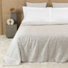 покривка за легло frette luxury grove milk naturale