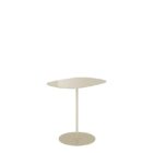 помощна маса kartell thierry rectangular white