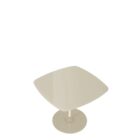 помощна маса kartell thierry square white