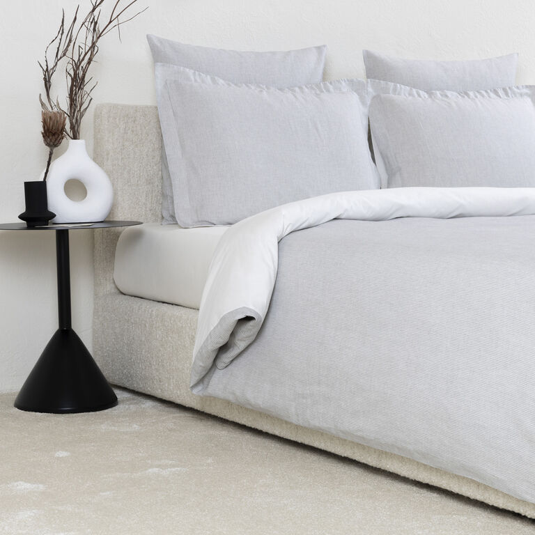 спален комплект frette graphite milk black 260х240