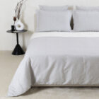 спален комплект frette graphite milk black 260х240