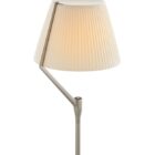 стояща лампа kartell angelo stone champagne