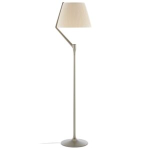 стояща лампа kartell angelo stone champagne