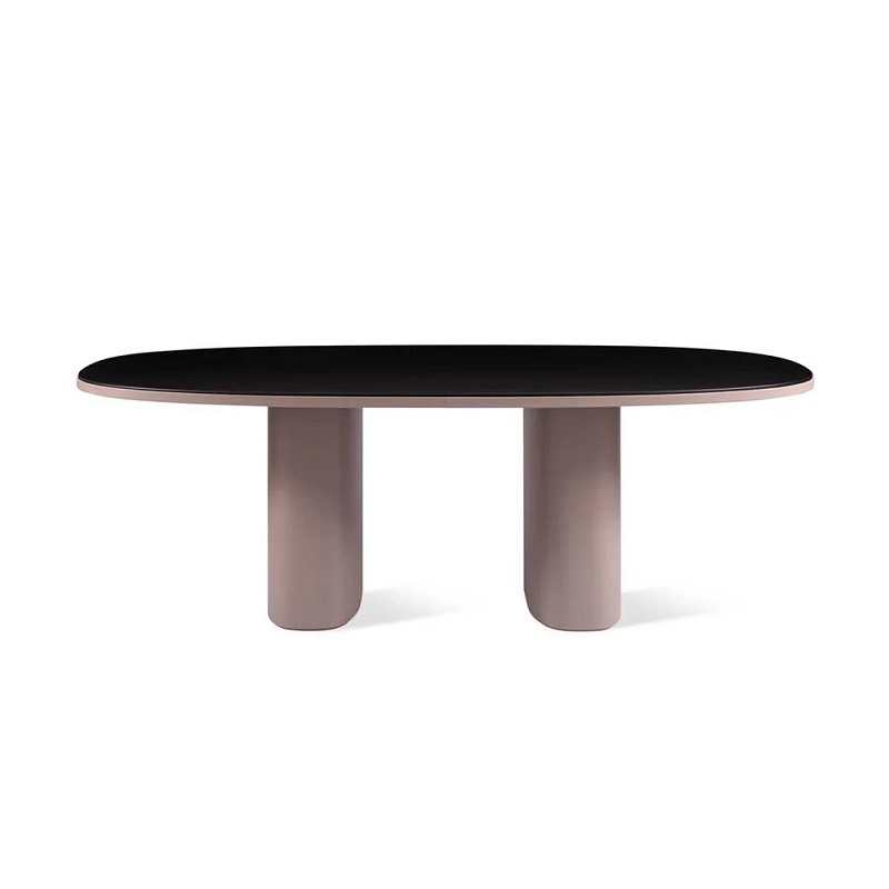 трапезна маса trussardi sivert wood