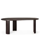 бюро ethnicraft boomerang mahogany dark brown large