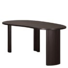 бюро ethnicraft boomerang mahogany dark brown large