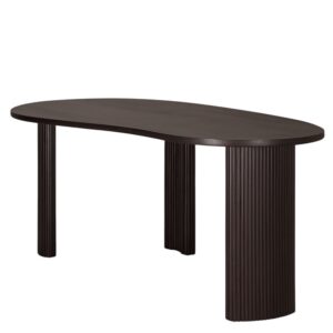 бюро ethnicraft boomerang mahogany dark brown large