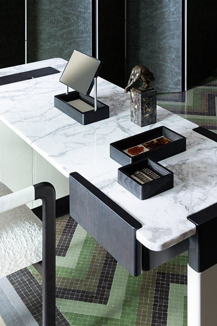 бюро giorgetti edward marble