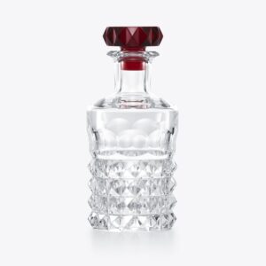 декантер за уиски baccarat louxor red