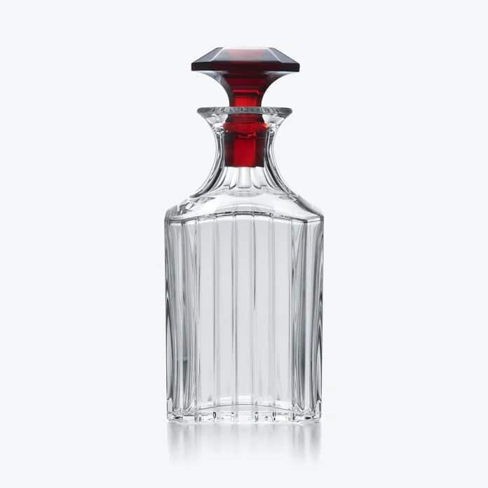 dekanter-za-uiski-harmonie-square-red-baccarat декантер за уиски baccarat harmonie square red