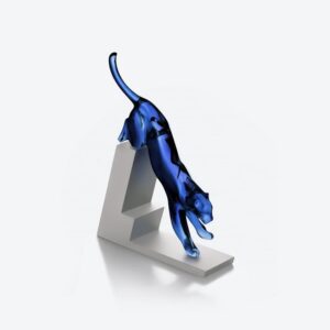 декорaция baccarat panther the leap midnight blue