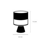 ниски чаши tom dixon tank low ball copper x2