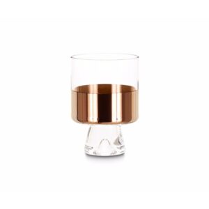 ниски чаши tom dixon tank low ball copper x2