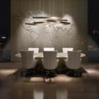 офис стол giorgetti genious pelle bianco polvere