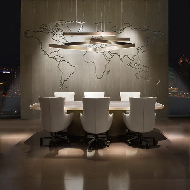 офис стол giorgetti genious pelle bianco polvere