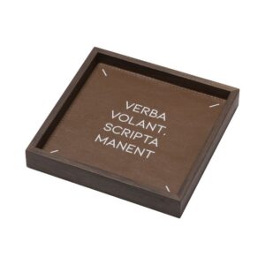 поднос giobagnara heritage square s wood