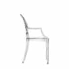 стол kartell loulou ghost outdoor crystal