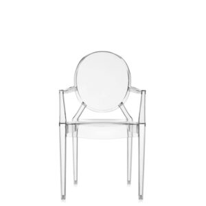 стол kartell loulou ghost outdoor crystal